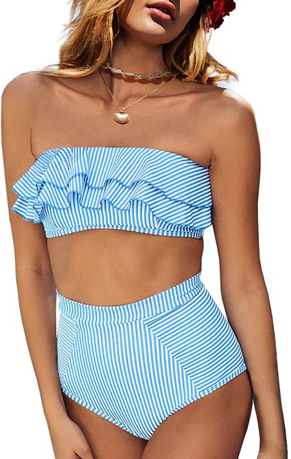 STYLECASTER | Fourth of July Swimsuit