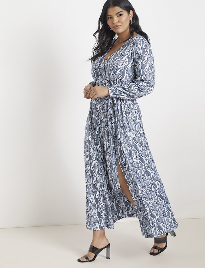 STYLECASTER | Eloquii Plus-Size Dress Sale