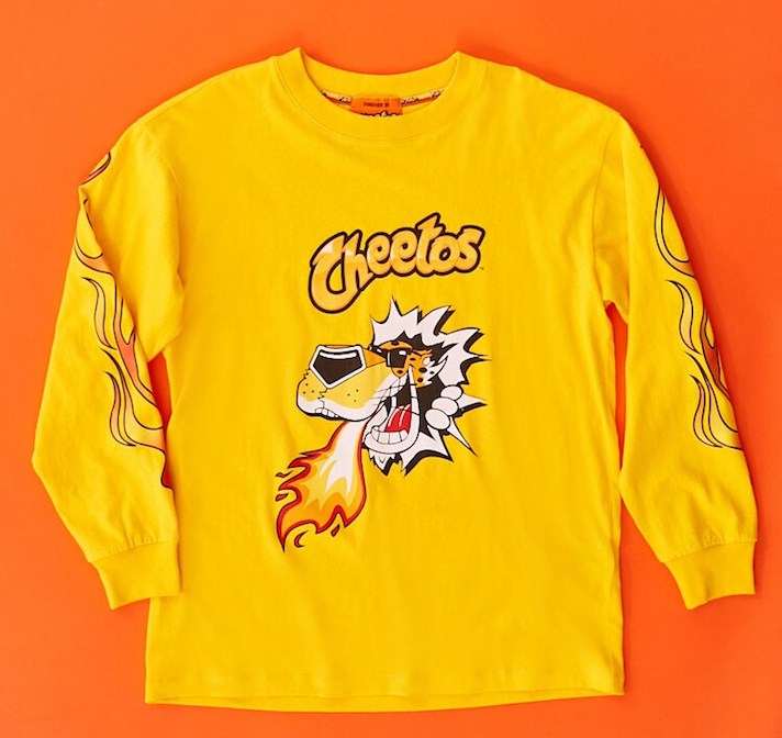 STYLECASTER | Forever 21 x Cheetos