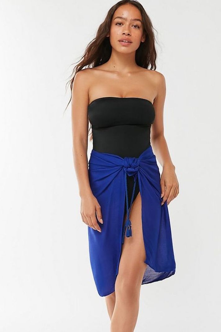 STYLECASTER | July Fourth Swim Cover-Ups Sure to Complement Your Most Patriotic Bathing Suit