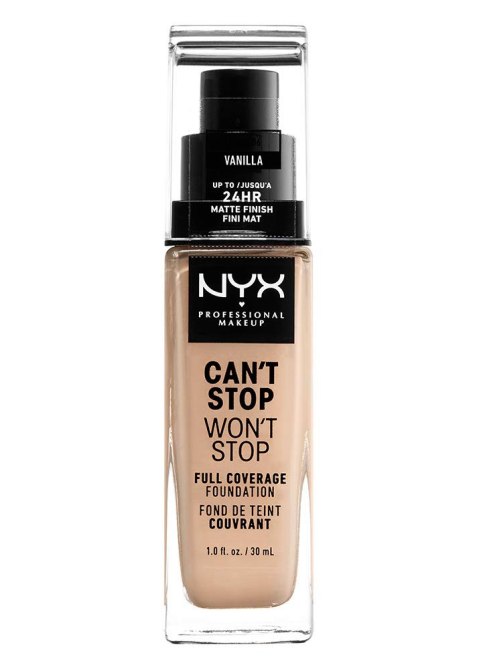 NYX Can't Stop, Won't Stop Foundation