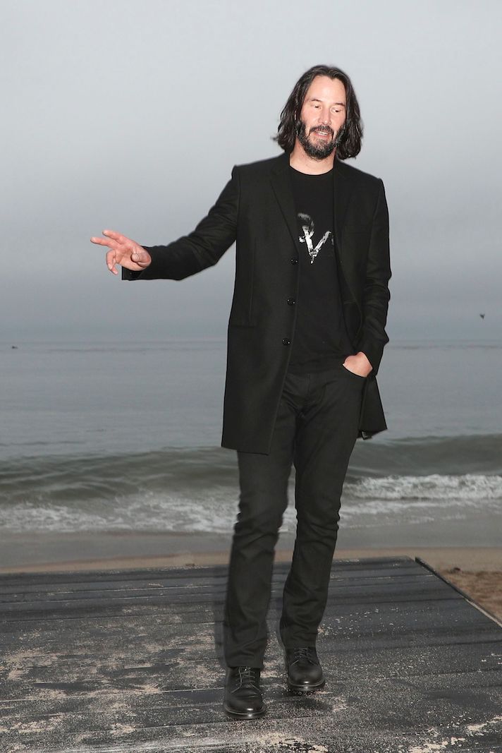 STYLECASTER | Saint Laurent Spring/Summer 2020 Show