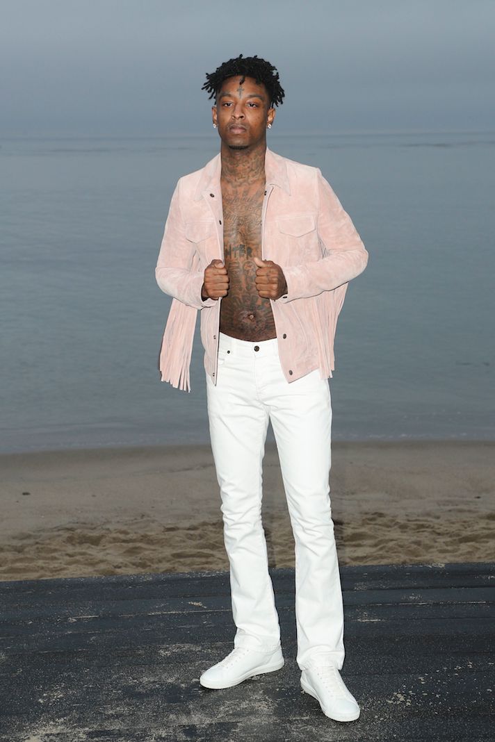 STYLECASTER | Saint Laurent Spring/Summer 2020 Show