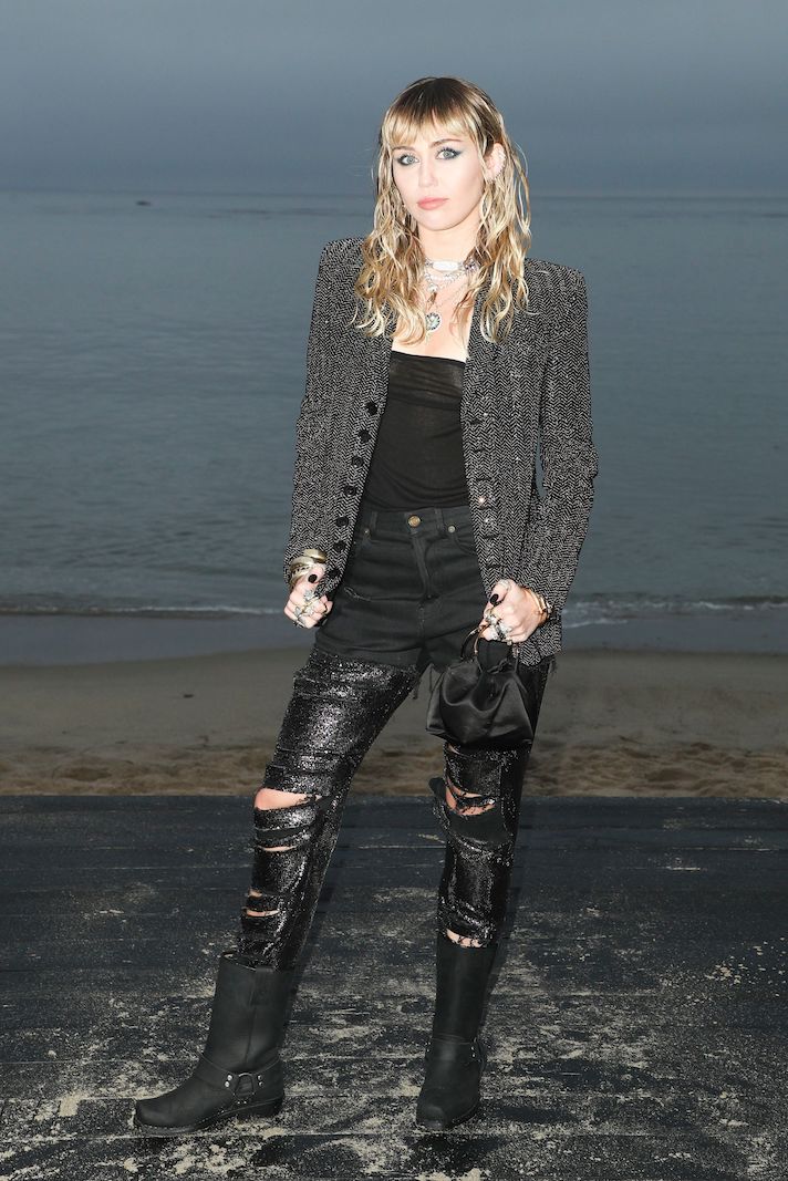 STYLECASTER | Saint Laurent Spring/Summer 2020 Show