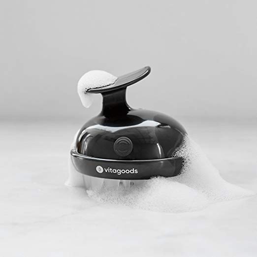 Here's How Using a Scalp Massager Can Help Your Hair Grow Faster | STYLECASTER