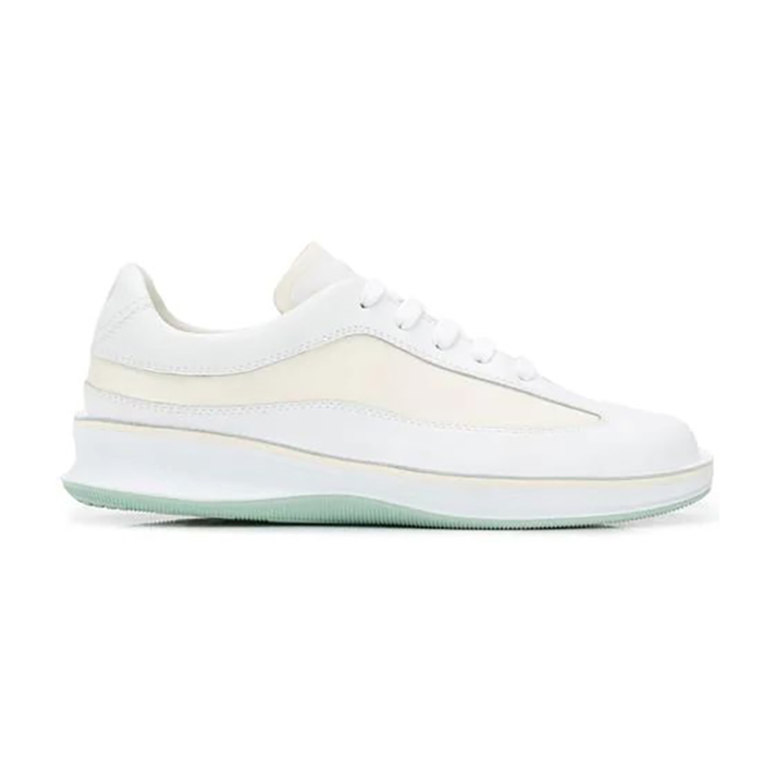 STYLECASTER | Dainty White Sneakers You Could Definitely Wear Under Your Bridal Gown