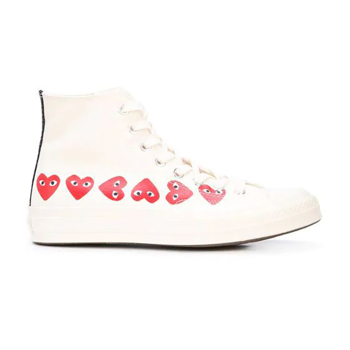 STYLECASTER | Dainty White Sneakers You Could Definitely Wear Under Your Bridal Gown