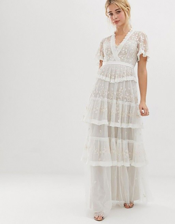 STYLECASTER | White Dresses Perfect for Each and Every Bridal Event