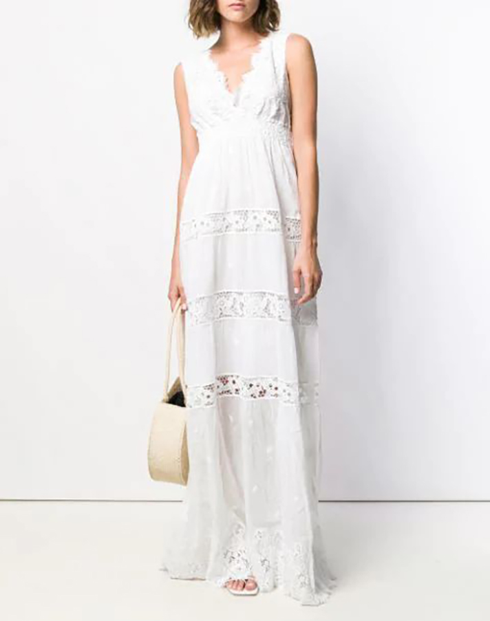 STYLECASTER | White Dresses Perfect for Each and Every Bridal Event