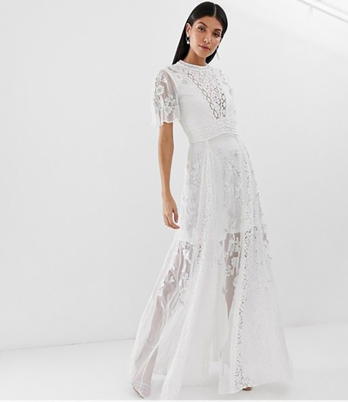 STYLECASTER | White Dresses Perfect for Each and Every Bridal Event