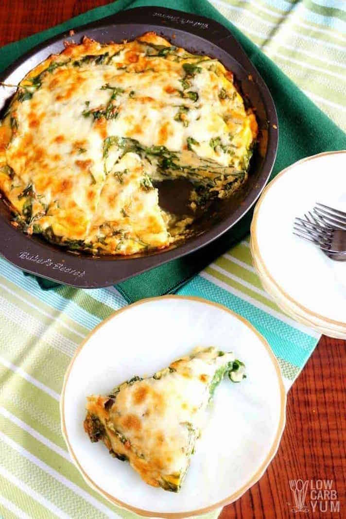 STYLECASTER | 17 Vegetable Recipes That Are Mostly Just Cheese | Spinach Cheese Pie