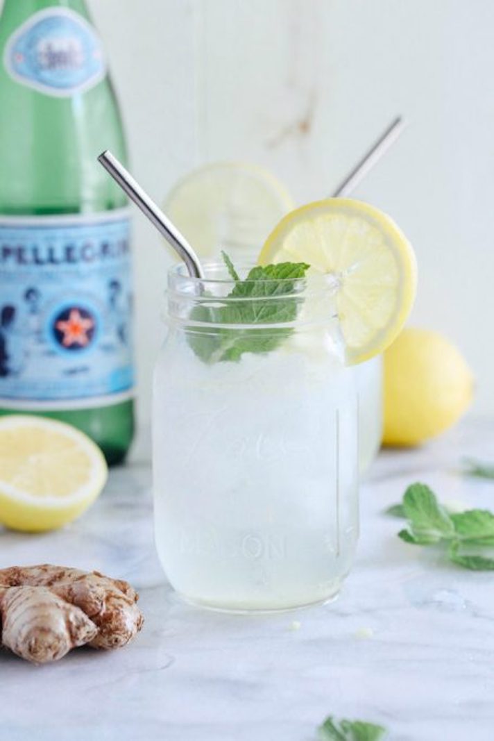 STYLECASTER | Healthy-Ish Summer Spritzer Recipes Sure to Get You Through the End of Summer