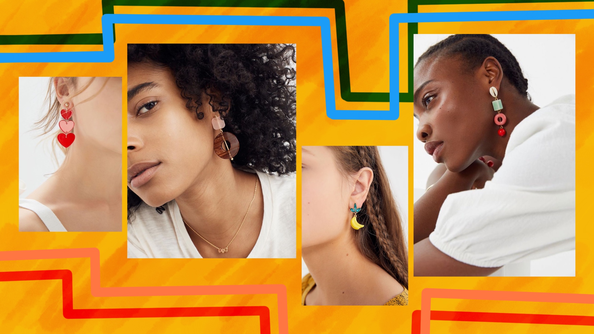 Statement Earrings Sale