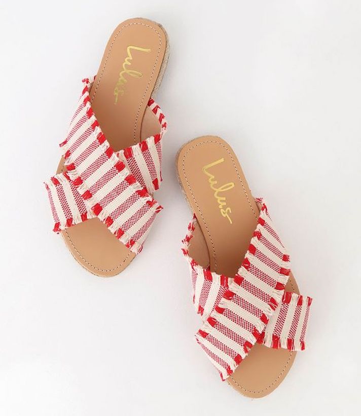 STYLECASTER | Summer Slides on Sale