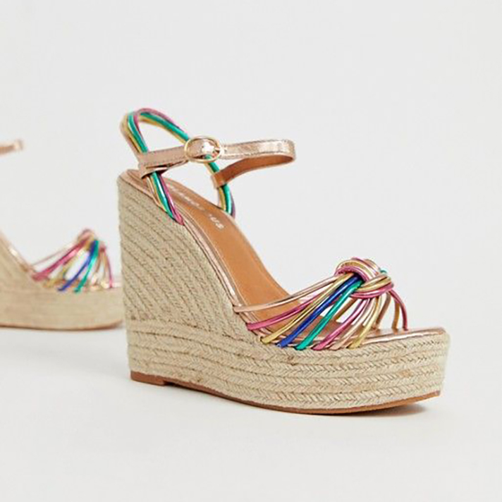 STYLECASTER | Cute Summer Wedges That'll Get You Through Every Party, BBQ and Night Out This Season