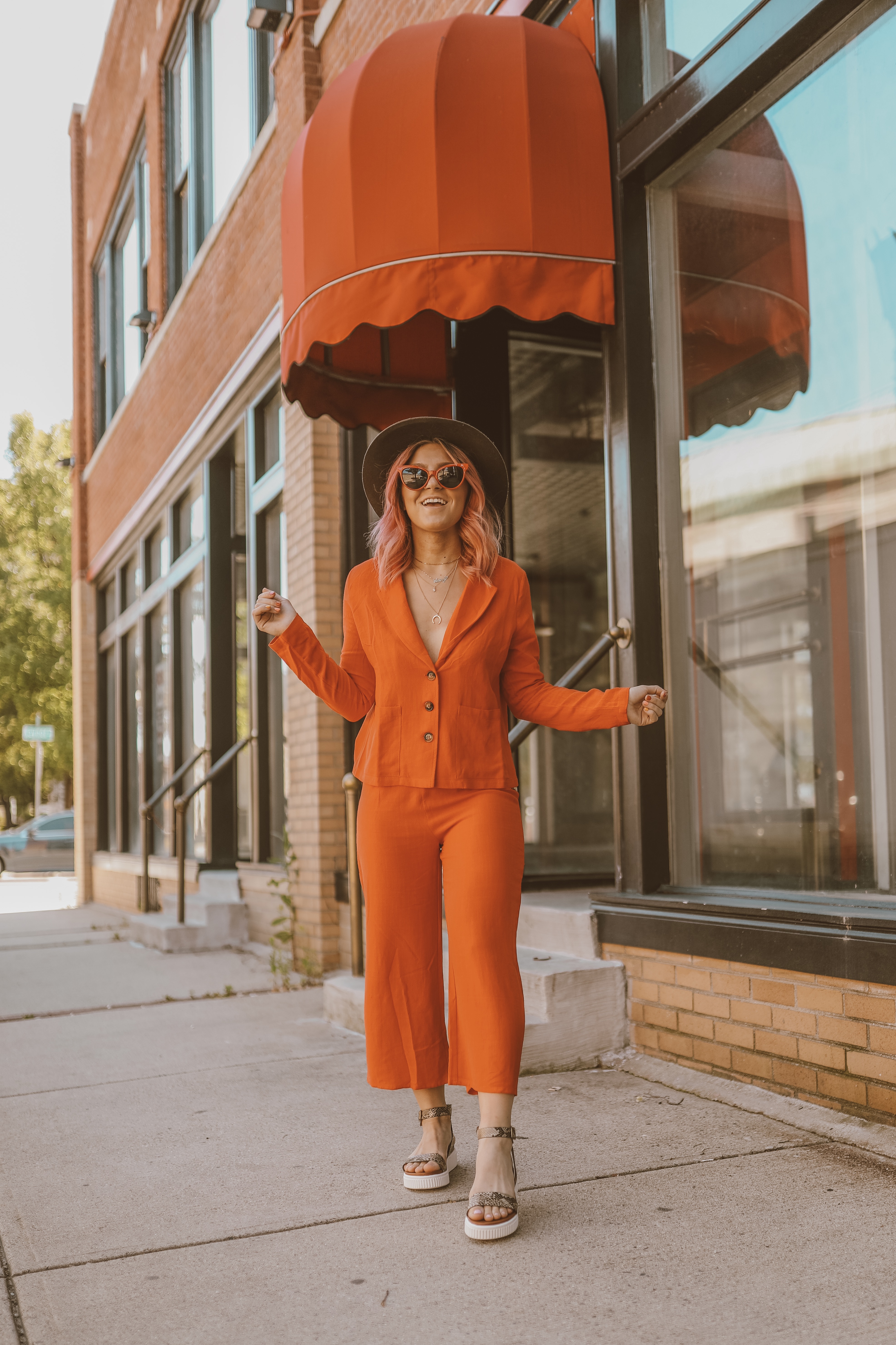 STYLECASTER | How to Survive Wearing a Suit in the Summer Heat—like the Total Boss Lady You Are