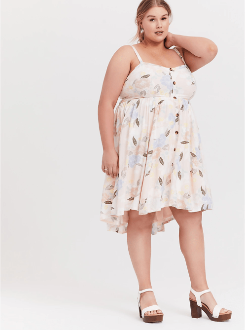 STYLECASTER | Plus-Size Sundresses