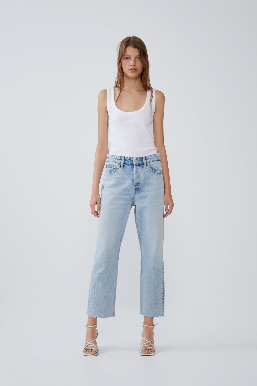 Zara's New Edited Line Let's You Customize Your Jeans With Personalized Embroidery | STYLECASTER
