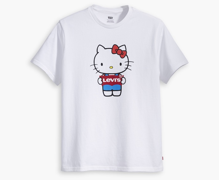 Hello Kitty x Levis