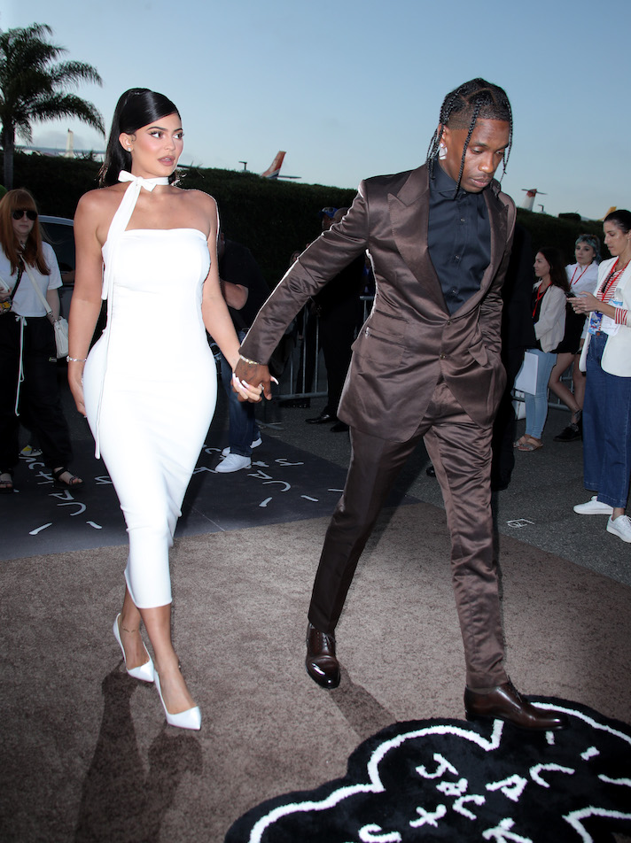 Kylie Jenner and Travis Scott