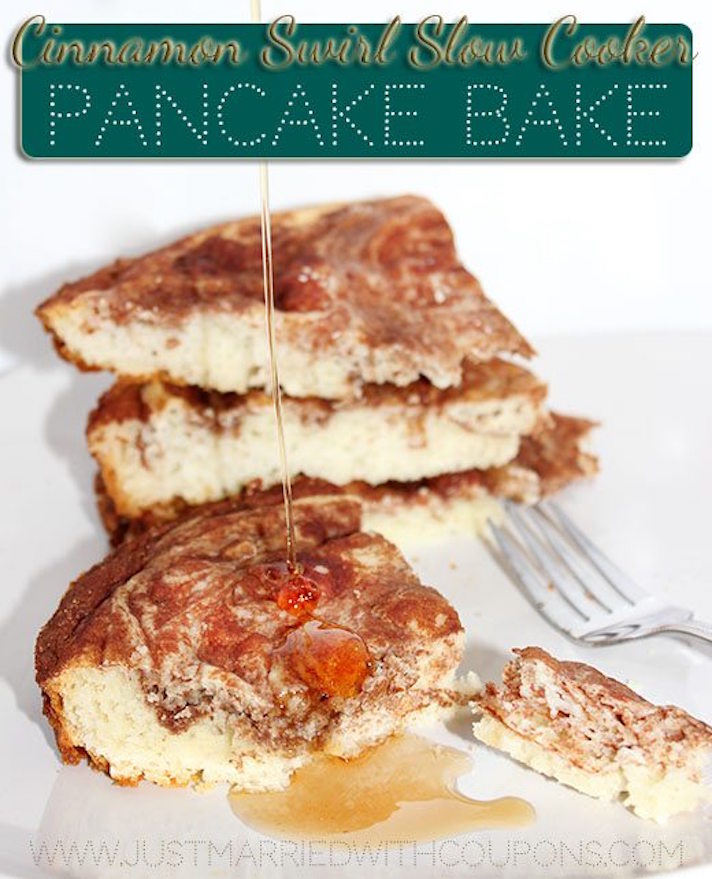 STYLECASTER | 11 Easy Slow-cooker Pancake Recipes That'll up Your Breakfast Game