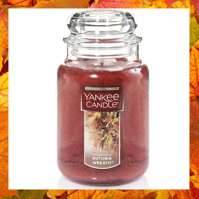 STYLECASTER | best fall candles