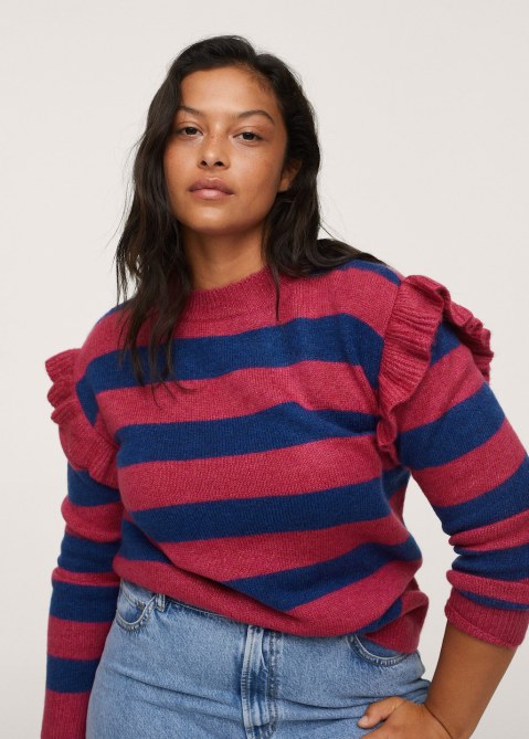 STYLECASTER | Plus Size Sweaters 