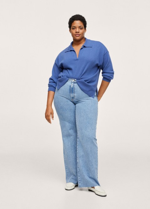 STYLECASTER | Plus Size Sweaters 