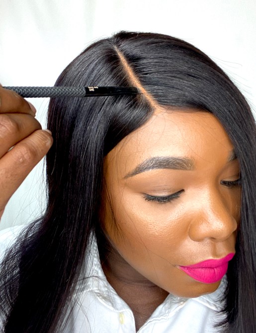 How-to-put-on-wig-step-7