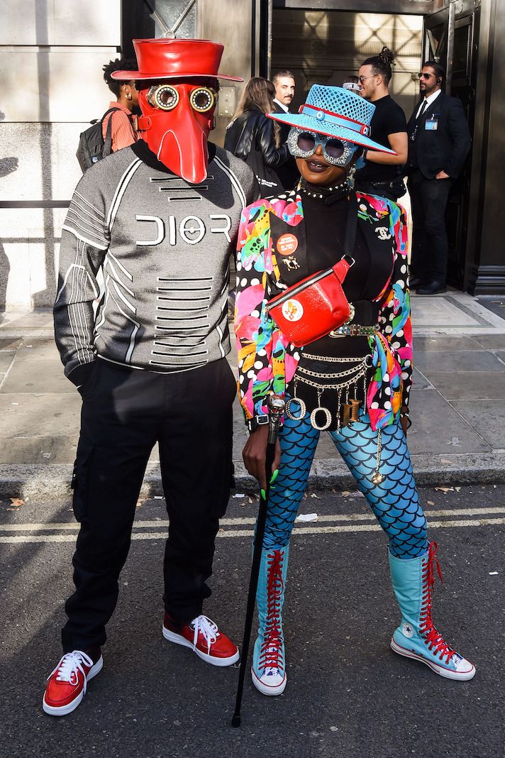 London Fashion Week Street Style Spring/Summer 2020