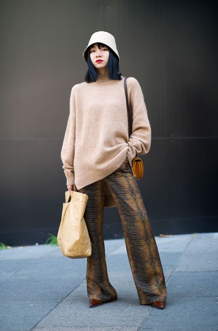 London Fashion Week Street Style Spring/Summer 2020