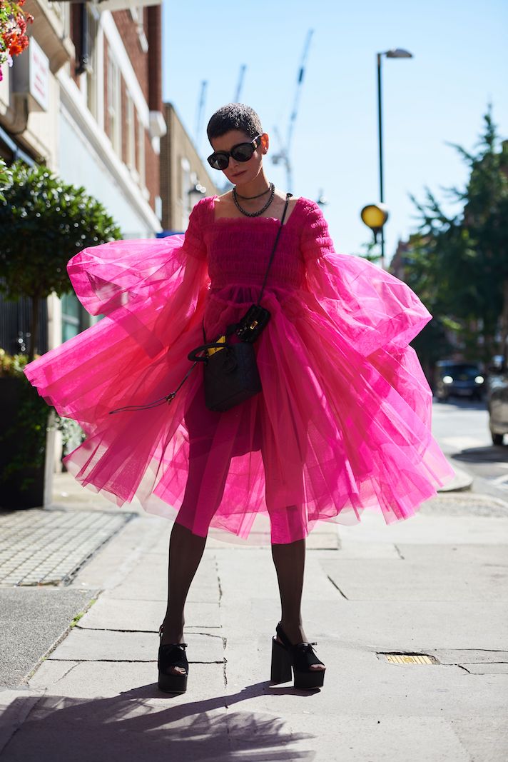 London Fashion Week Street Style Spring/Summer 2020