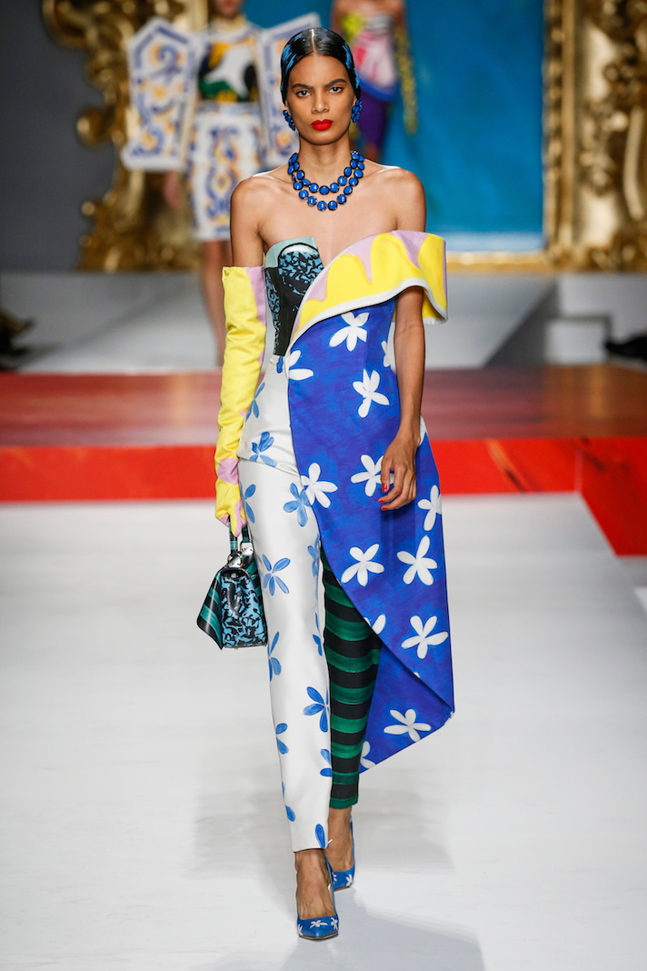Moschino Milan Fashion Week 2019