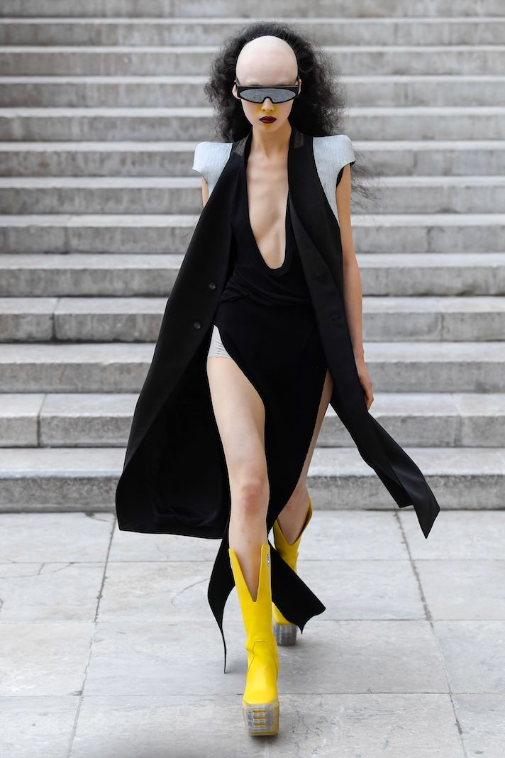 Rick Owens Paris Fashion Week