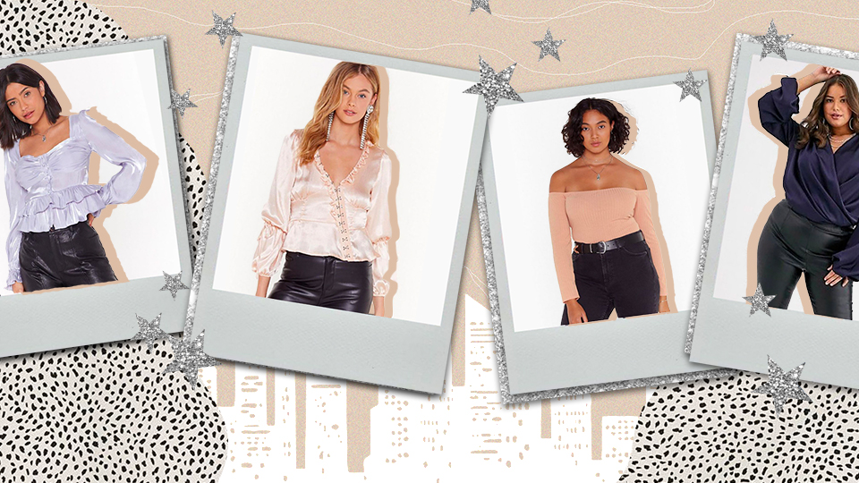 STYLECASTER | Long Sleeve Going Out Tops