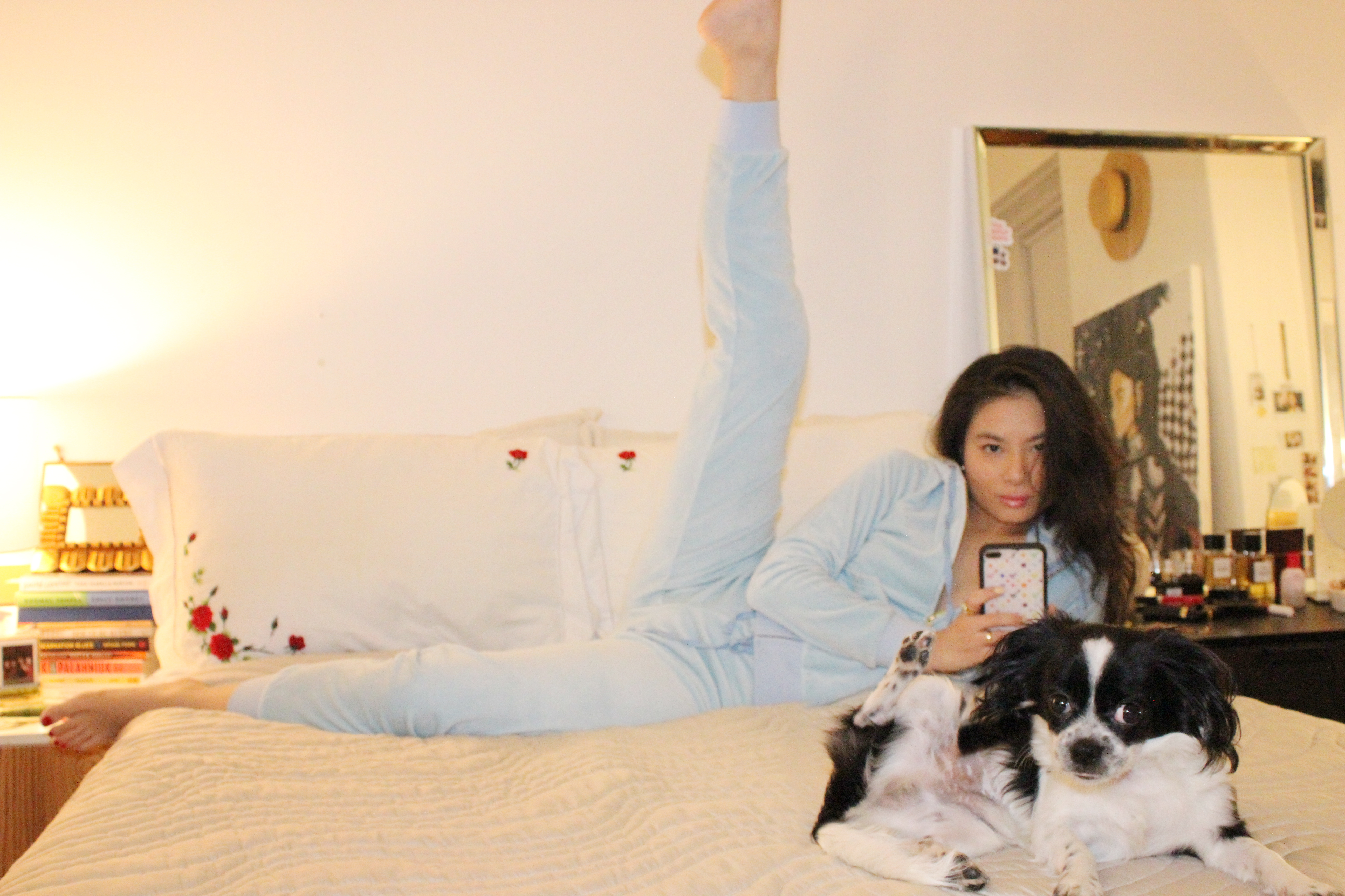 STYLECASTER | I Tried Making Juicy Couture Tracksuits Happen Again in the Year 2019