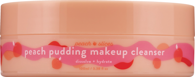 Peach Slices Peach Pudding Makeup Cleanser