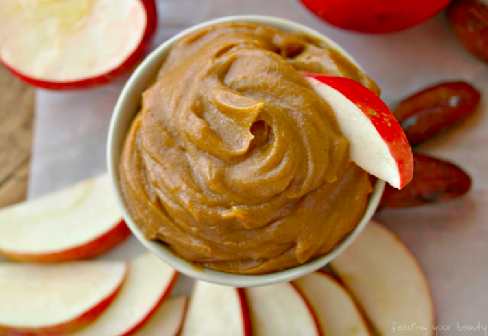 STYLECASTER | 17 Halloween Dips You Can Serve In A Pumpkin | Salted Caramel Apple Dip