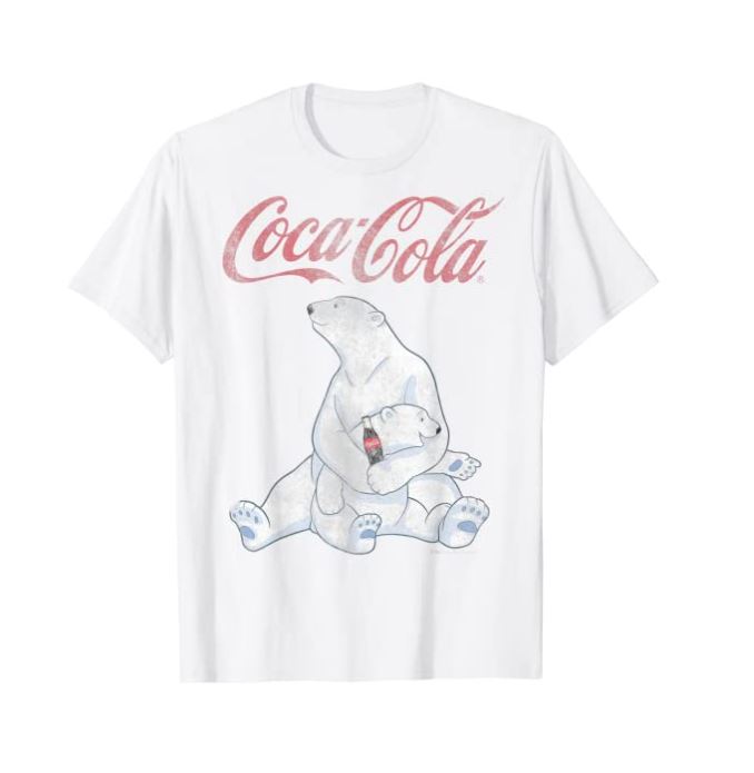 Coca-cold t-shirt amazon