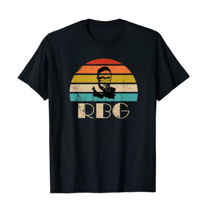 vintage inspired RBG shirt amazon
