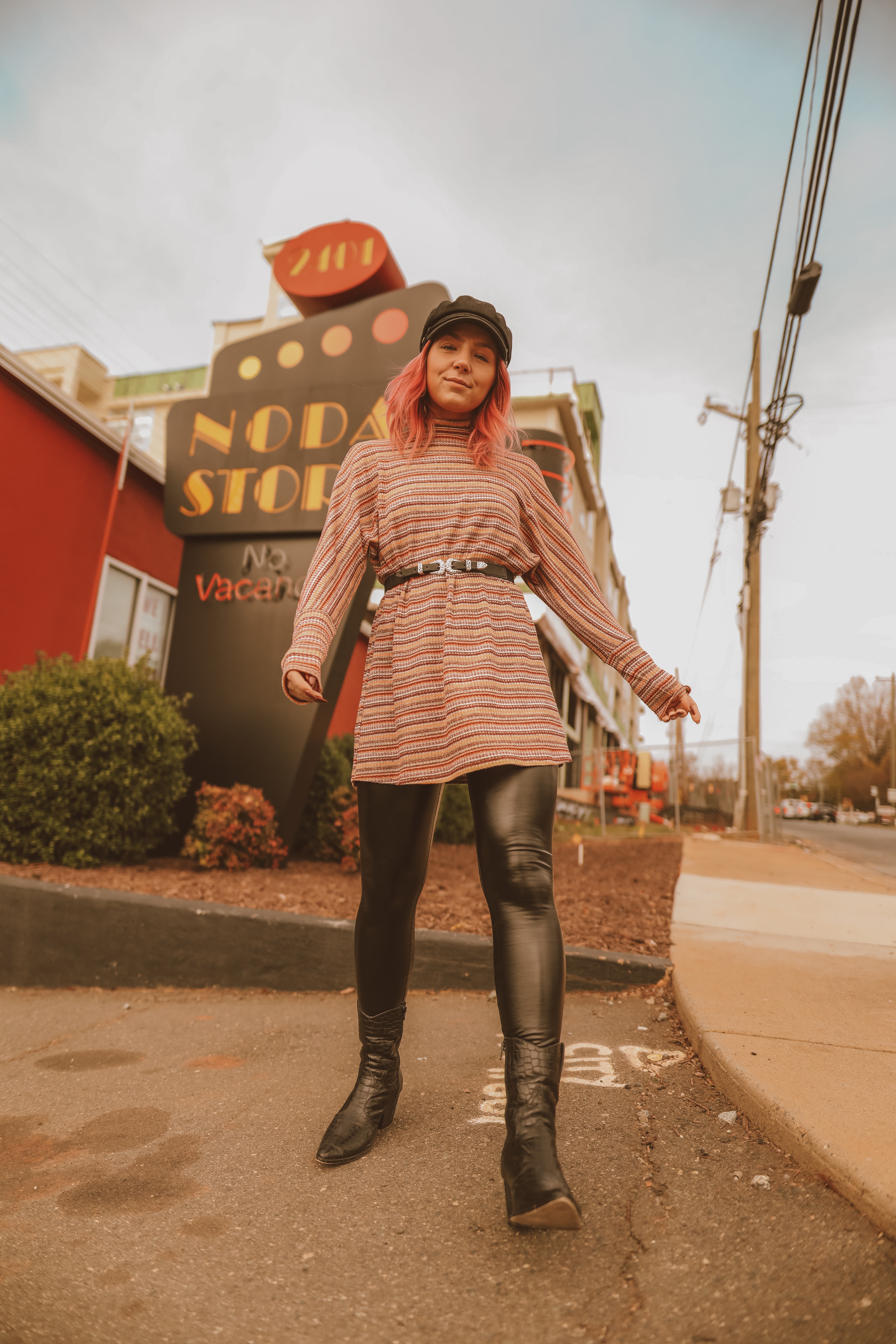 STYLECASTER | Mixing Textures Fashion