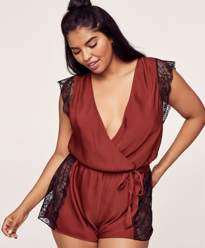 STYLECASTER | Shiny, Sparkly Lingerie Is the Sexiest Way to Ring in the Holidays