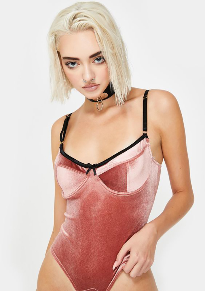 STYLECASTER | Shiny, Sparkly Lingerie Is the Sexiest Way to Ring in the Holidays