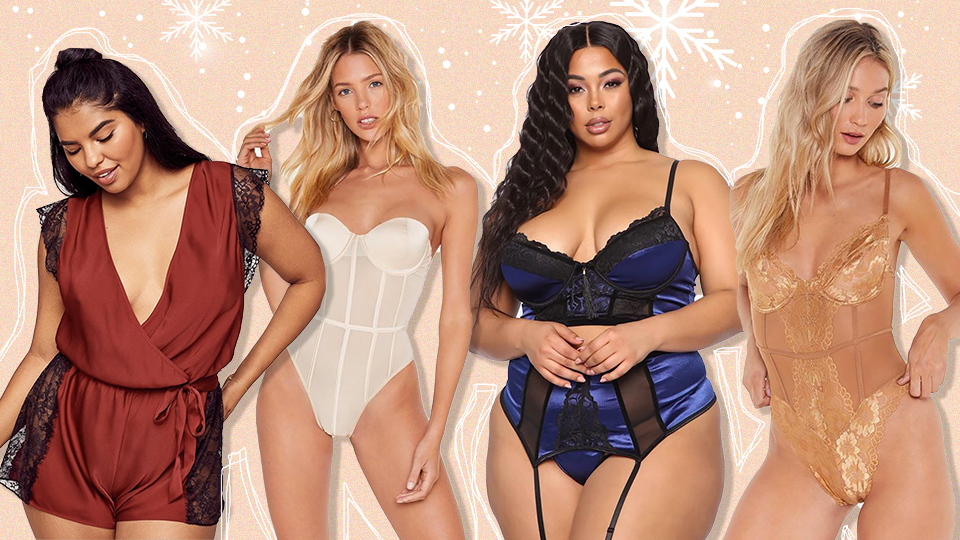 STYLECASTER | Holiday Lingerie
