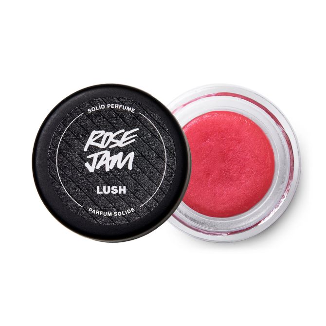 lush rose jam