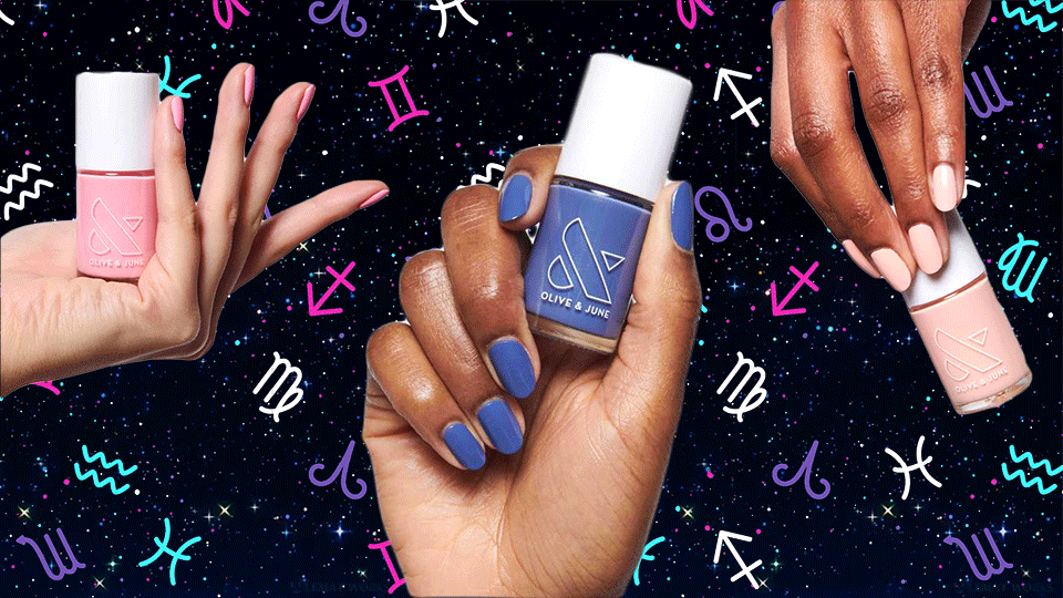 Best Nail Polish For Each Zodiac Sign