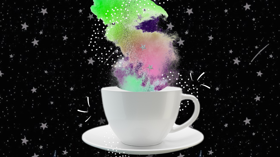 STYLECASTER | How to Read Tea Leaves