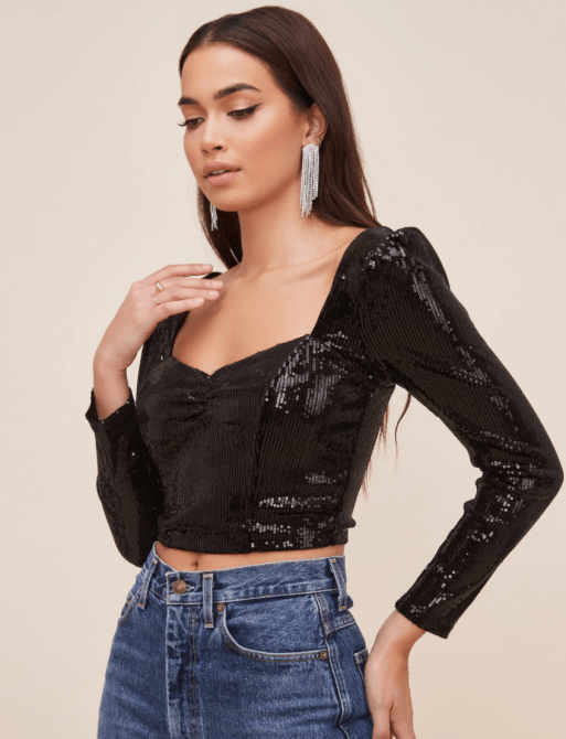 STYLECASTER | Going Out Tops Winter