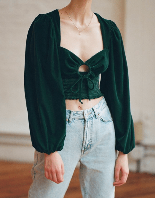 STYLECASTER | Going Out Tops Winter