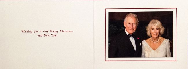 Royal Christmas Card